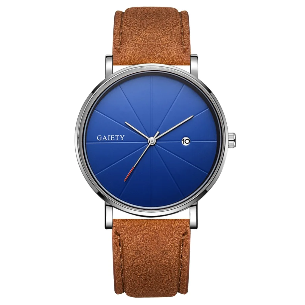 

AliExpress Hot Selling Casual Fashion MEN'S Watch Elegant High-End Business Quartz Watch