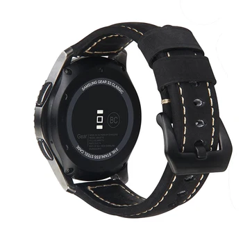 

SOONHUA Watch Strap Universal Retro Band Watch Strap Bands 20mm 22mm For Samsung Galaxy Amazfit