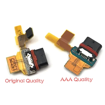 

Original For Sony Xperia Z5 Compact E5803 E5823 Charge Charging Port Micro USB Port Dock Connector Flex Cable