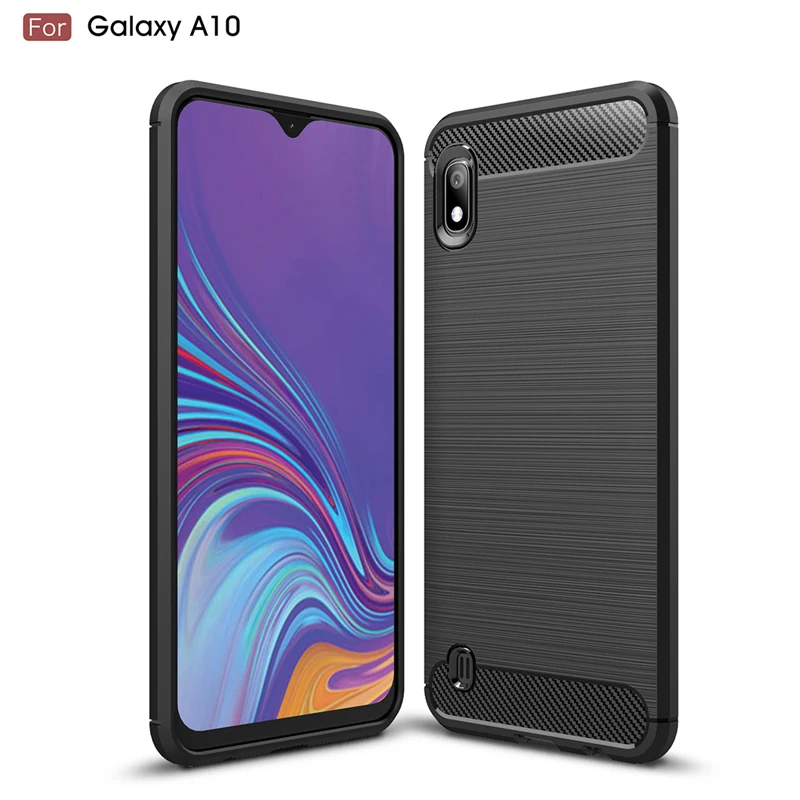 Мягкий матовый чехол из ТПУ для samsung a10 силиконовый тонкий накладка a10s a20s