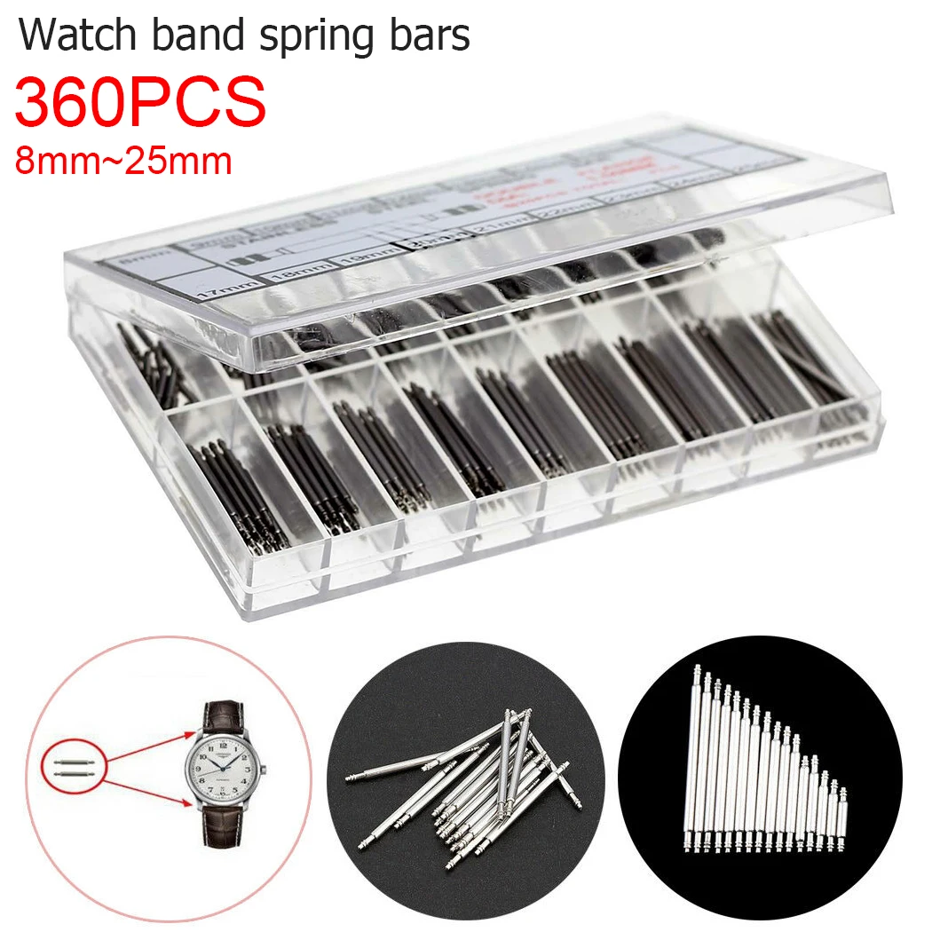 Spring needle ear