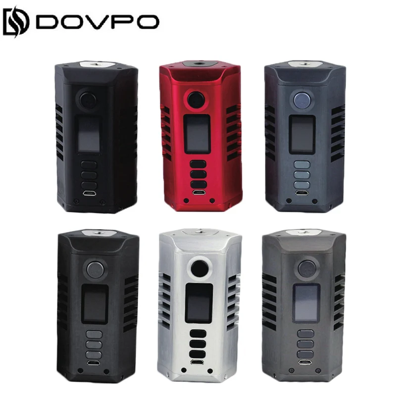 Оригинальный боксмод DOVPO Odin DNA250c электронная сигарета вейп с атомайзером Evolve