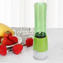 180 Вт 500 мл Мини электрическая соковыжималка для фруктов, сока, блендер, чашка для перемешивания, бутылка для дома, портативная машина для смешивания фруктов