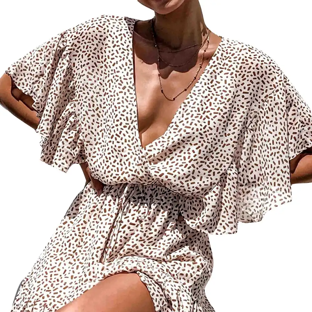 Robe de plage éponge femme Clearance