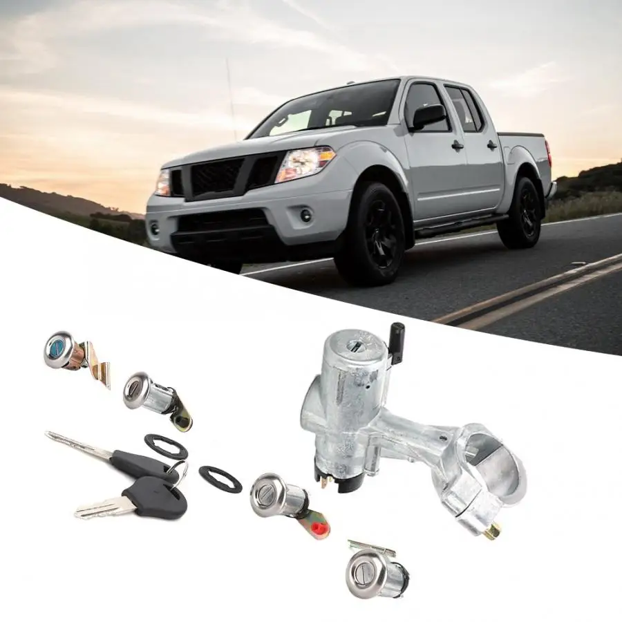 Ключ зажигания из алюминиевого сплава для NISSAN PATROL GQ Y60 замок 2 двери сарая двери 88-98 автомобильные аксессуары