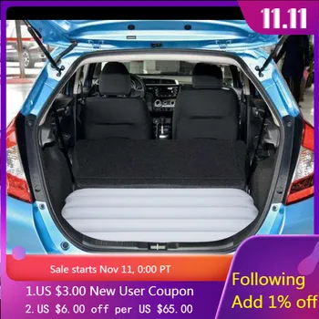 

Car Travel Bed Camping Inflatable Baby Sofa Automotive Rear Trunk Air Mattress Auto Outdoor Cushion Rest Sleeping pad New