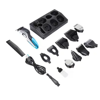 

1 Set Multi-Function Hair Trimmer Retro Electric Hair Cutter Tool 6-In-1 Hair Clipper For Barbershop Home