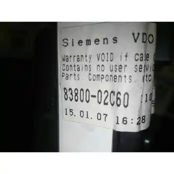 

8380002C60 BOX INSTRUMENTS TOYOTA COROLLA (E12)