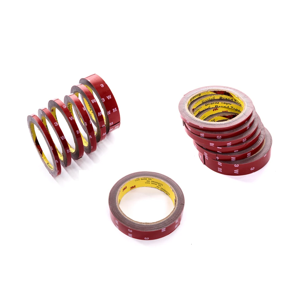 3m Vhb Strong Permanent Car Special Double-sided Tape 5/6/7/8/9/10/12/15/18/20mm