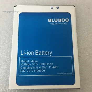 

New Replacement 100% High quality Original Maya Battery For 5.5inch Bluboo maya Smart Phone with Tracking Number