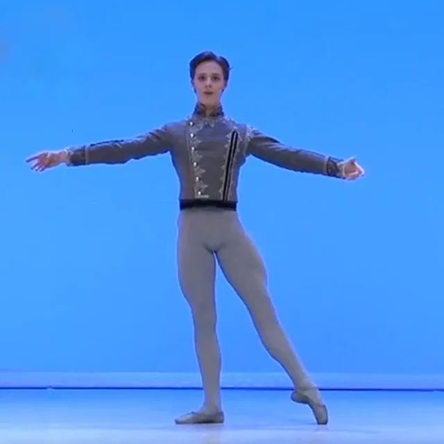 Male Prince Ballet Vest Arabesque Life