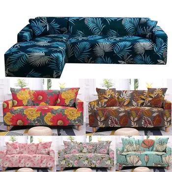 

Elastic Sofa Slipcovers Flower Sofa Cover Armchair Slipcovers Dining Chair Slipcovers 3 Seaters Stretch Sofa Bezug Covers