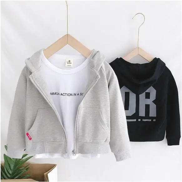 Boys Girls Autumn New Children's Hoodies Spring And Autumn Baby Hoodies Children's Korean Version Sweatshirt