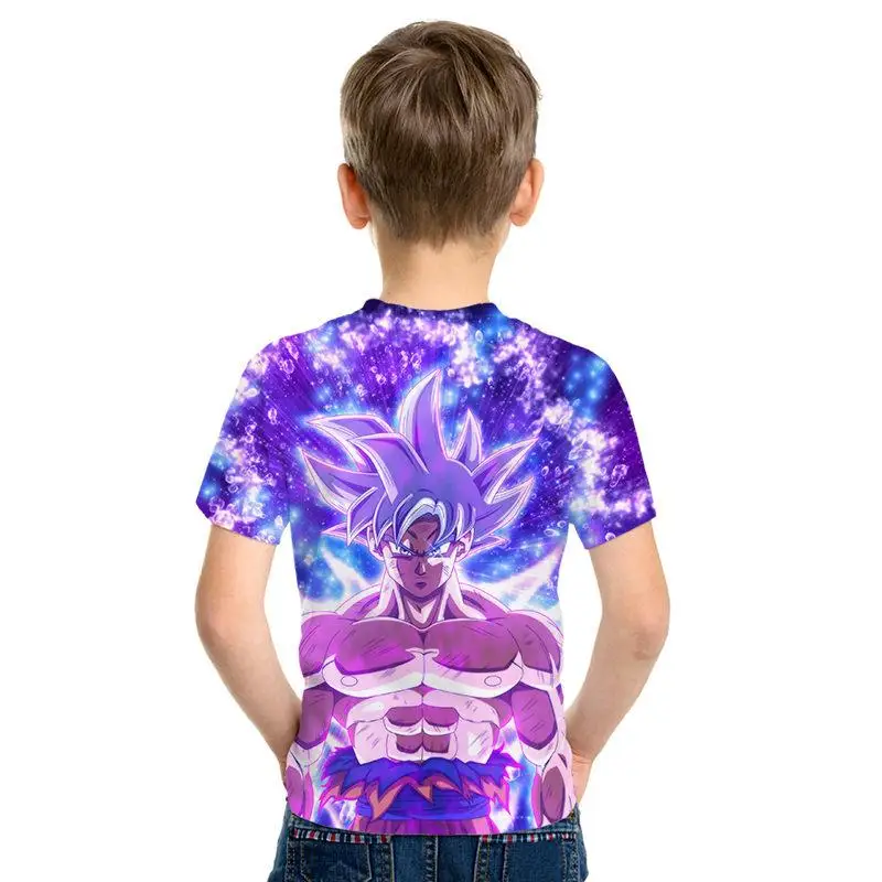 Nueva camiseta de la bola del Dragn de la storieta del verano de