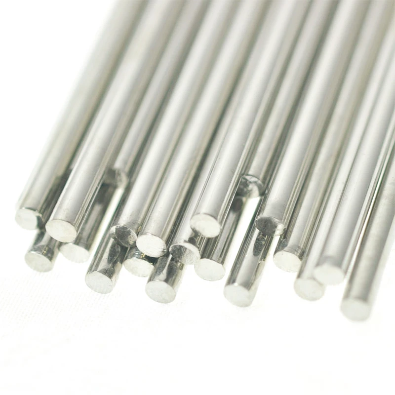 RC Axles Bar Rod Linear Rail Round Shaft Stainless Steel 1mm 2mm 2.5mm 3mm 4mm 5mm linear shaft rod steel round rod