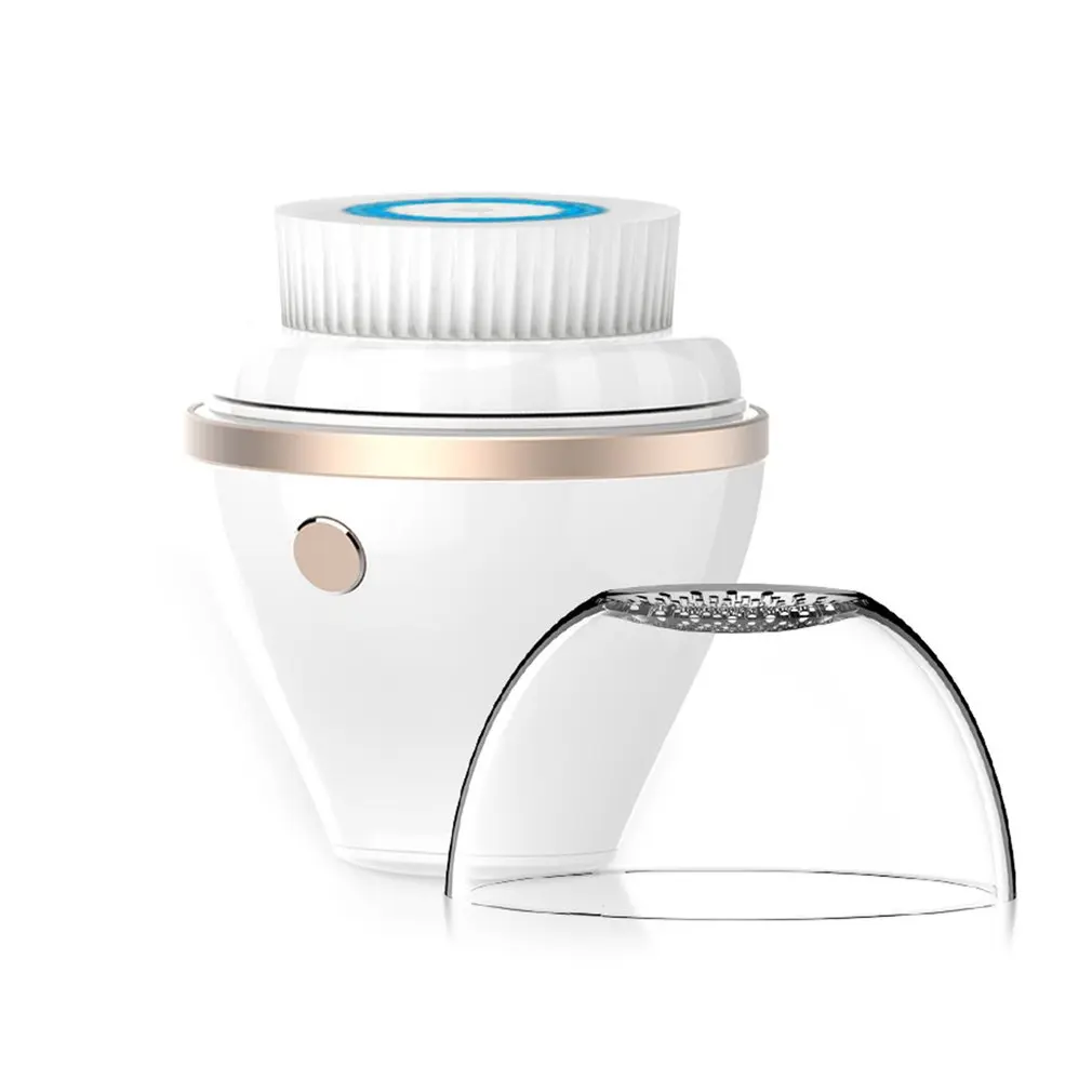 Electric Face Cleaner Soft Exfoliating Silicone Facial Cleaner Scrubber
