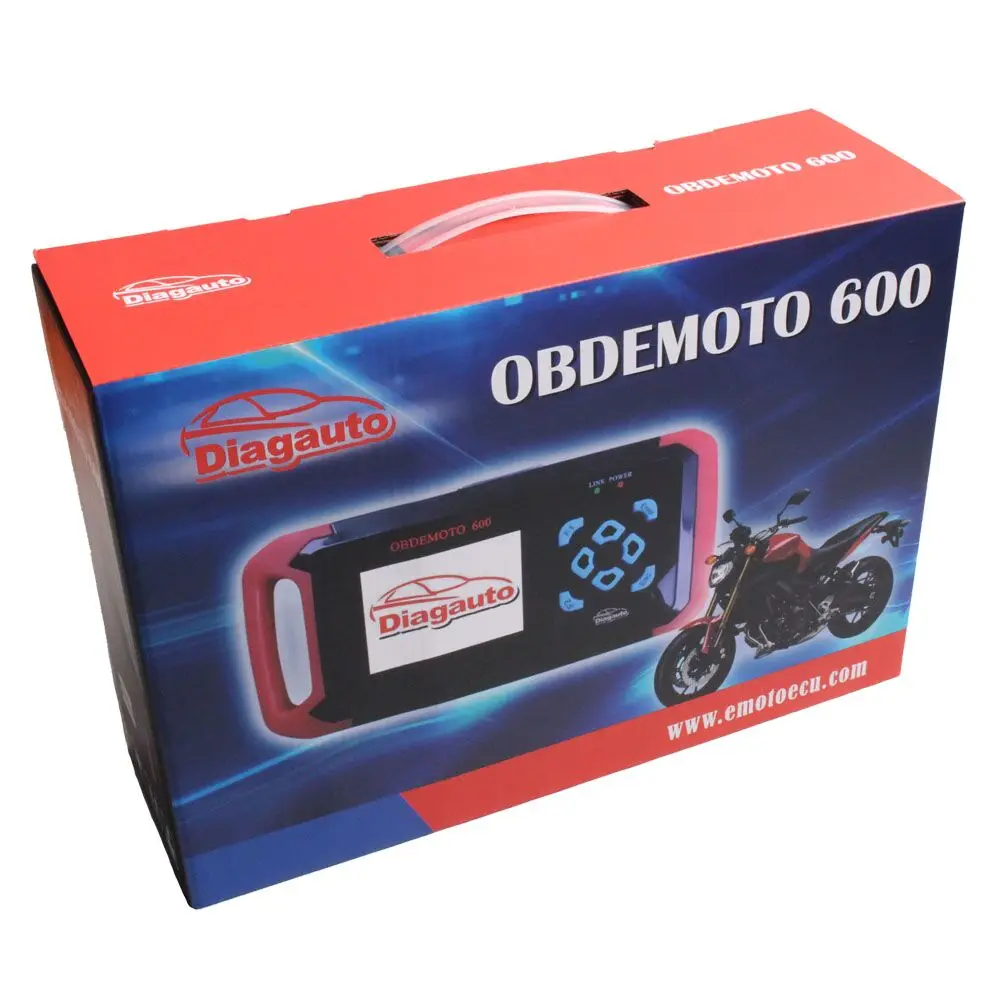 Для Kawasaki для Yamaha OBDEMOTO 600 OBD2 сканирующий инструмент автоматический диагностический сканер считыватель кодов автономная версия