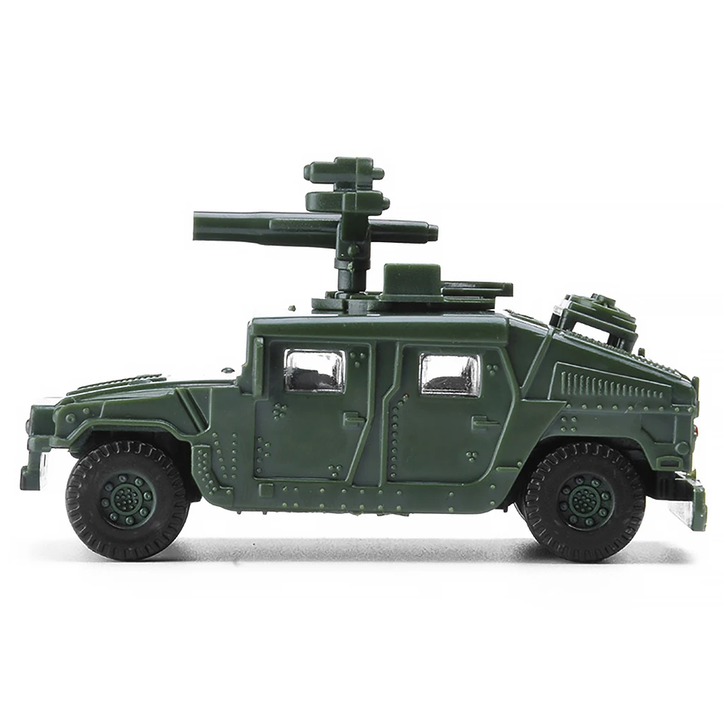 セット2の1:72組み立てるアメリカハンビーキット車おもちゃ