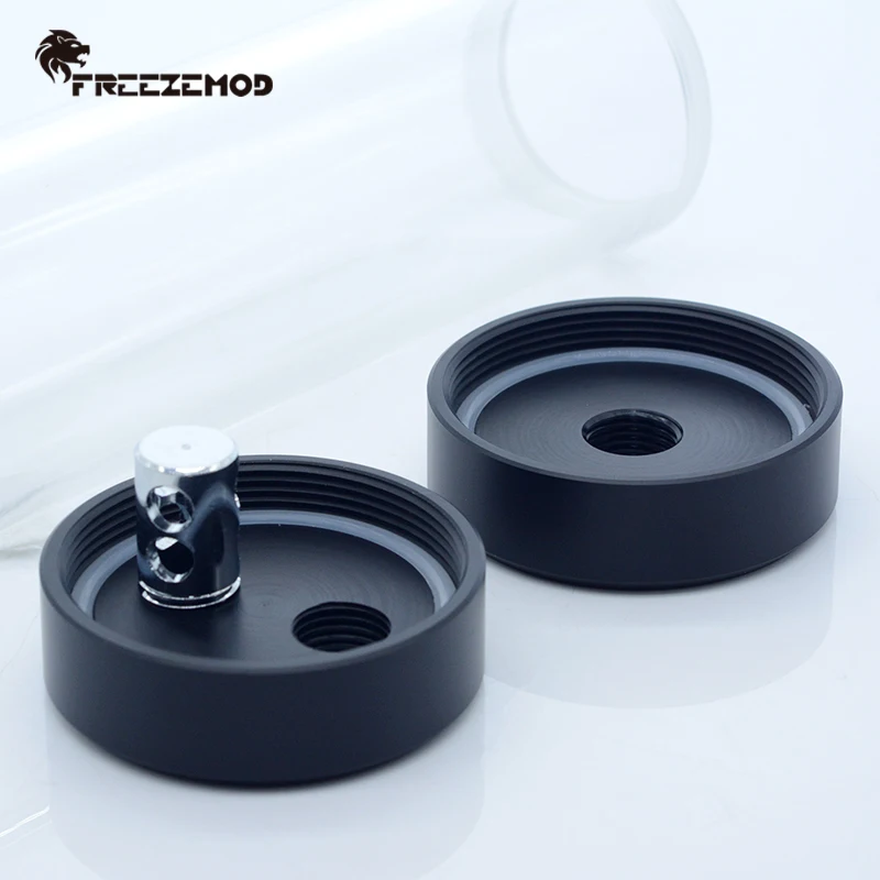 FREEZEMOD компьютерный водяной охладитель 2020 цилиндрический резервуар для воды с