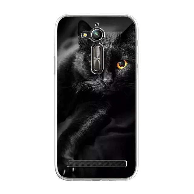 Case For ASUS ZenFone Go ZB500KL Case Silicone Soft TPU Phone Back Cover On ZenFoneGo ZB500KL 5.0 inch Shockproof Phone Bumper J237