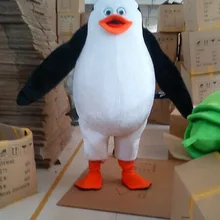 Хэллоуин мадагаскарский костюм пингвина, маскот мультфильм вечерние костюмы косплей платье реклама подарок день рождения акция