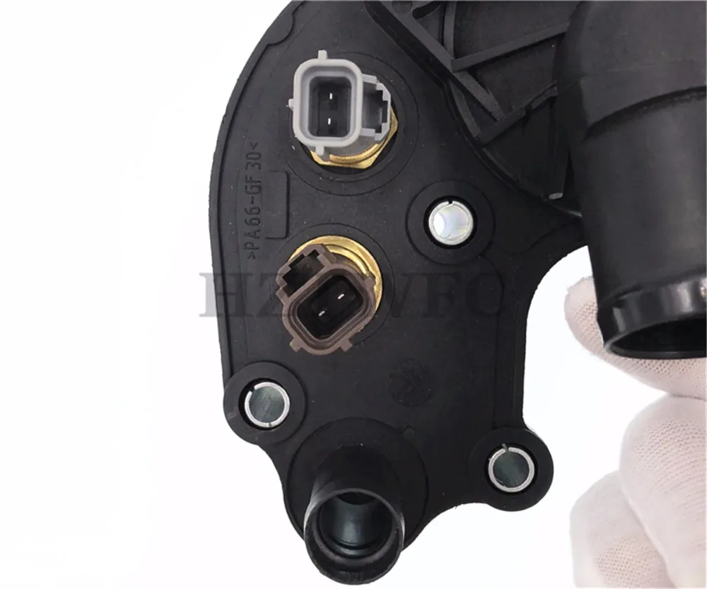 High Quality Thermostat Housing With Sensors For 97-01 Ford Explorer Mountaineer 4.0L V6 YU3Z-8A586-AA