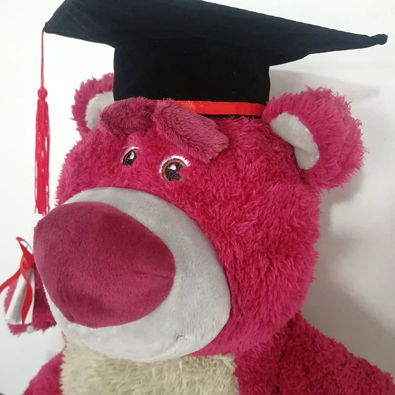 1 шт. 35 см 13,7 ''Оригинальная история игрушек Lotso Huggin Медведь Выпускной Плюшевые игрушки Мягкие животные куклы для детей Детский подарок