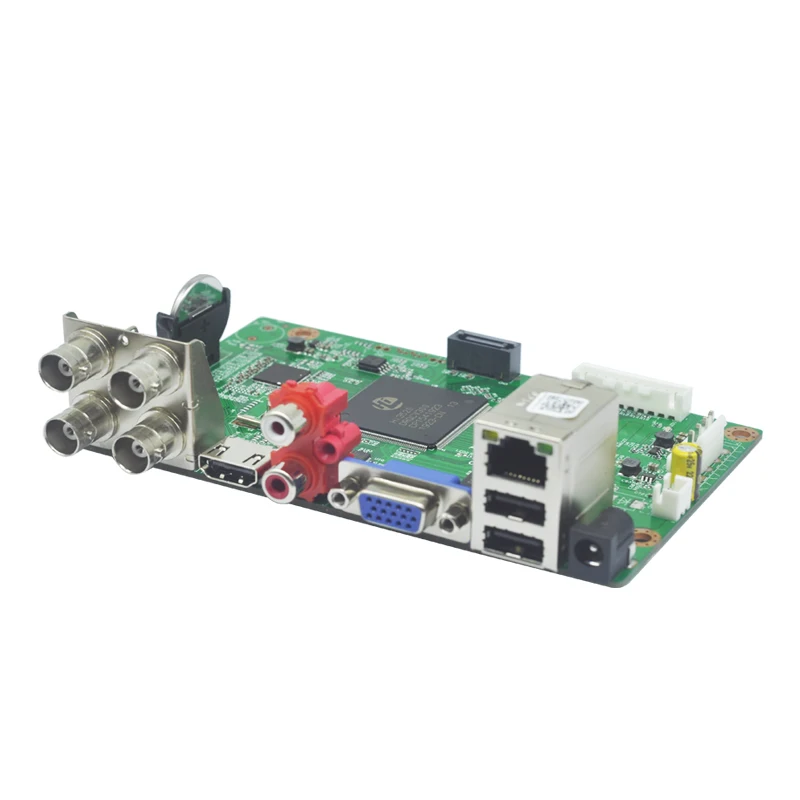 Камера видеонаблюдения 720P/960P/1080P/5 МП 5 в 1 AHD CVI TVI CVBS 4CH плата DVR SATA H.265X поддержка XMEYE