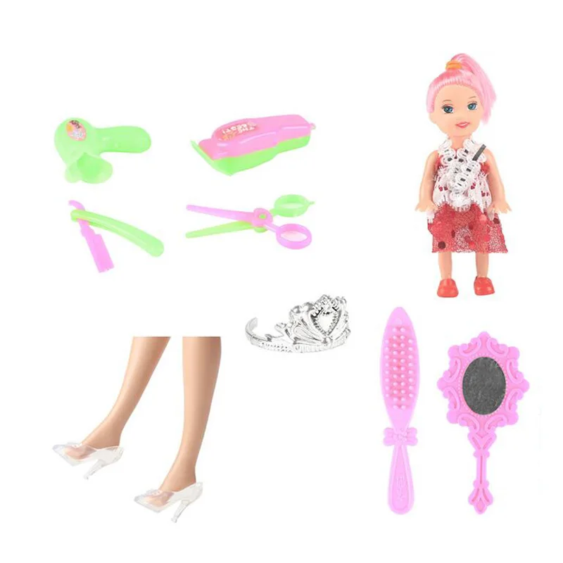 30cm Original Barbie Doll Fashion Barbie Ultimate Closet Clothing Costume Suit Giftset Barbie Accesseries Princess Toy X4833