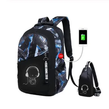 

student school backpack school bags for boys kids book bag boys laptop backpack men backbag schoolbag backpack rucksack