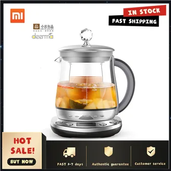 

Xiaomi Smart Deerma DEM-YS802 Multifunction Electric Kettle 1.5L Stainless Steel Electric Health Pot Kettle Home Electric kettle