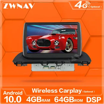 

Wireless Carplay Android 10 Screen Multimedia Player For MAZDA 3 Axela 2014 Car GPS Navigation Auto Audio Radio Stereo Head Unit