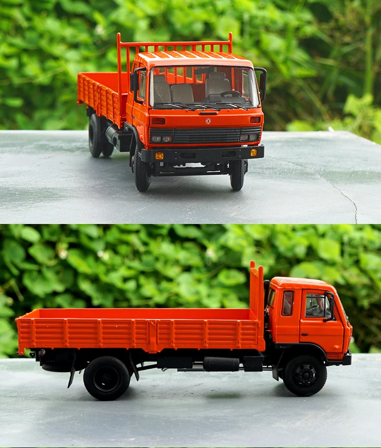 Лидер продаж классический военный грузовик 1:43 Dongfeng EQ153 модель из сплава имитация