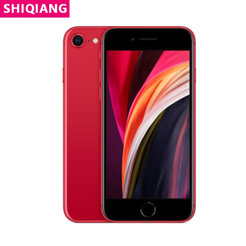 Оригинальный разблокированный б/у Apple iPhone SE2 телефон 1Sim карты за счет сканера