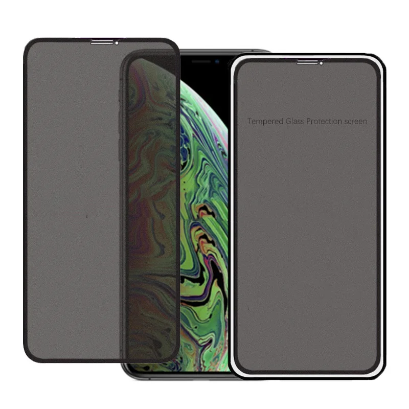 Полное покрытие матовое надежное закаленное стекло для iPhone 11 Pro XS Max XR 8 7 6s Plus