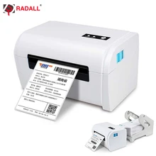 Radall Bluetooth Thermal Shipping Label Printer 4x6 Barcode Printer USB Label Maker for MAC Windows