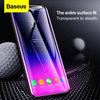 

Baseus 3D Surface Tempered Glass For Samsung S9 S9 Plus Full Cover Screen Protector For Samsung Galaxy S9 S9Plus Protective Film