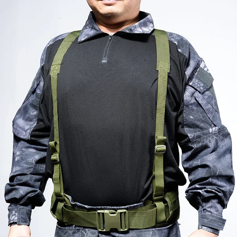 Тактический ремень Molle мужской армейский Специальный военный 1000D Стандартный