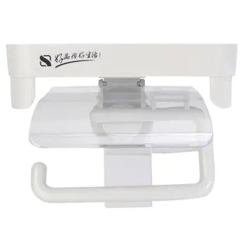 

1Pc Wall Mounted Tissue Container Tissue Box Paper Home Towel Storage Holder