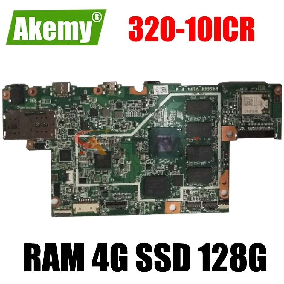 Материнская плата для ноутбука Lenovo ideapad Miix 320-10ICR bm5668 _ vip5a R с процессором 80XFZ8350 ОЗУ