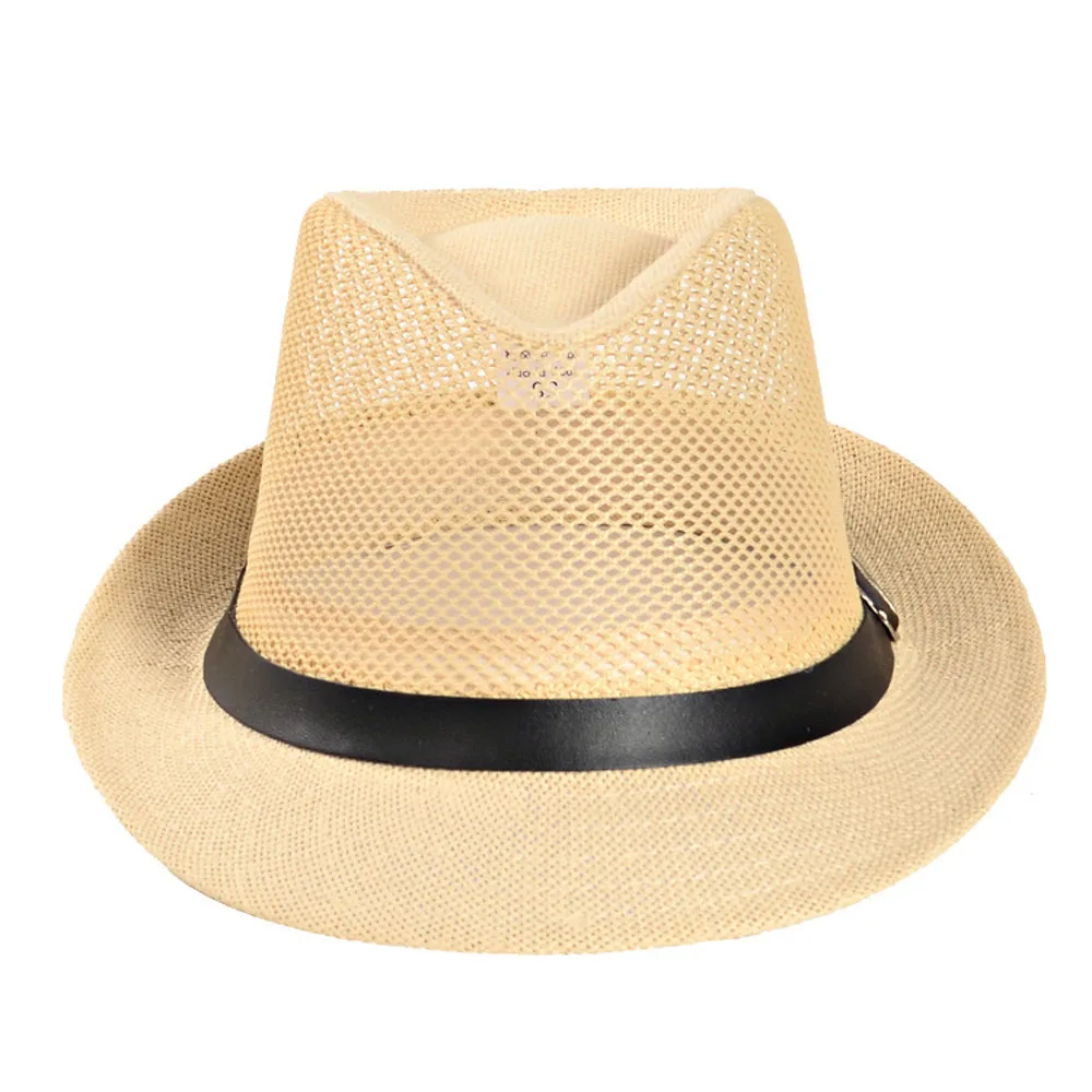 2020 оптовая продажа дышащая пляжная соломенная шляпа Защита от солнца модная