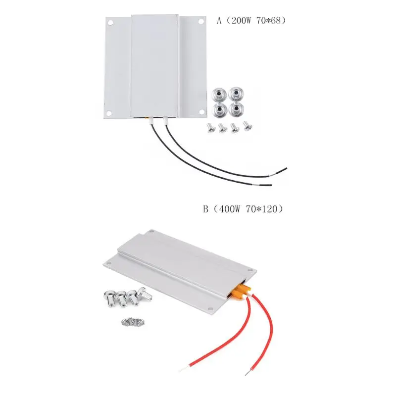 

AC 220V Aluminum LED Remover PTC Heating Plate Soldering Chip Remove Weld BGA Solder Ball Station Split Plate