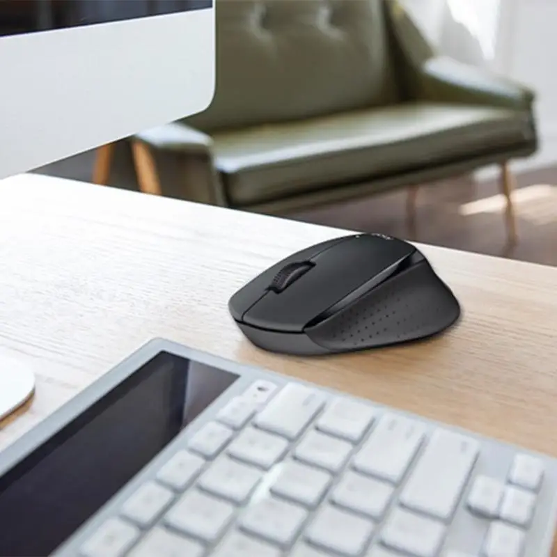 Беспроводная мышь logitech M280 2,4 ГГц 1000 dpi, 3 кнопки, оптическая игровая офисная мышь с usb-приемником для Windows/Mac OS, ноутбука