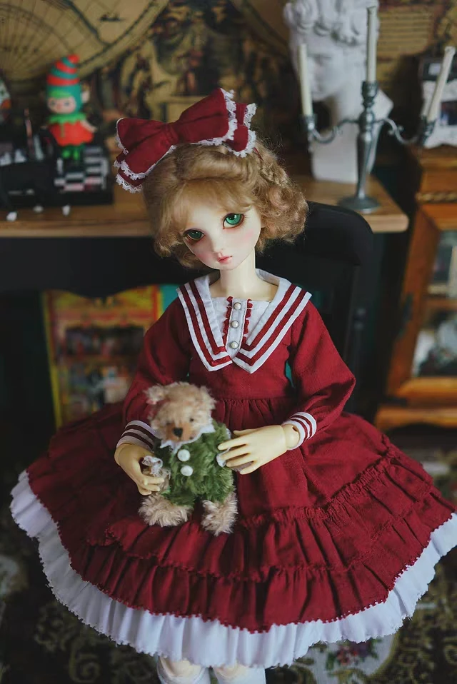 Одежда для шарнирной куклы подходит кукол 1/3 1/4 1/6 SD10 BJD девочек|Куклы| |