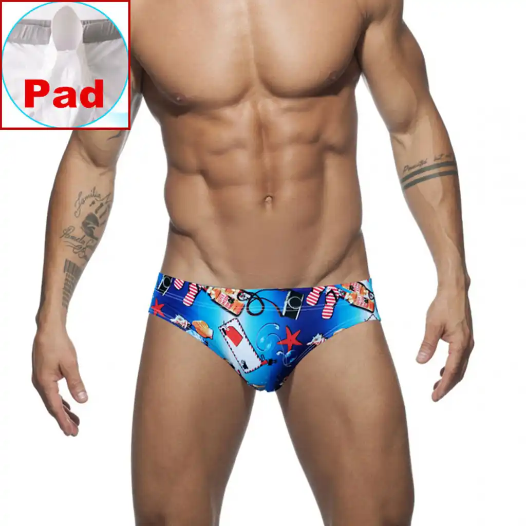 maillot de bain push up homme