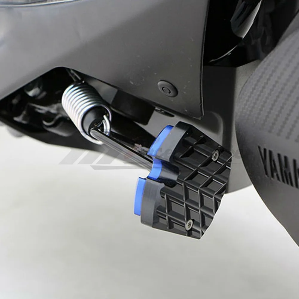 Модифицированный Удлинительный коврик для мотоцикла, подходит для Yamaha Nmax155, аксессуары, очень большая подножка