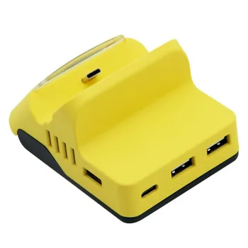 

Charging Dock Station Charging Base With USB HUB For Nintendo Switch/Switch Lite Yellow