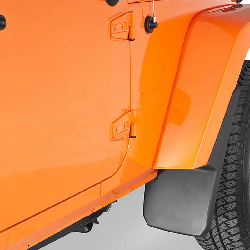 Автомобиль брызговики крыло для Jeep JK Wrangler Rubicon 2-двери/4-дверь 2007-2018Mud закрылки брызговик брызговики для сахара Mudgua