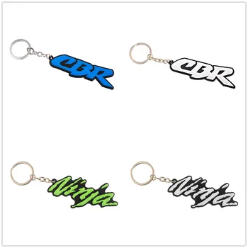

Motorcycle Keychain Key Chain Keyring Car Key Ring Holder For Honda CBR 250 600 CBR1000RR CBR600RR CBR300RR For Kawasaki Ninja