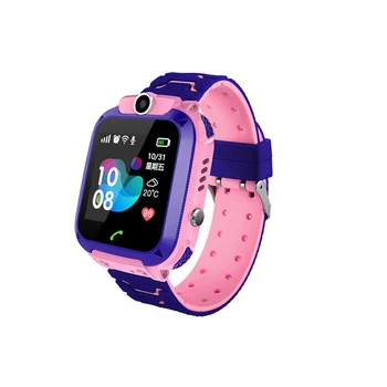 

Waterproof Q12 Smart Watch Multifunction Children Digital Wristwatch Baby Watch Phone for IOS Android Kids Toy Gift